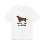 Sussex Long Low Massive Tee