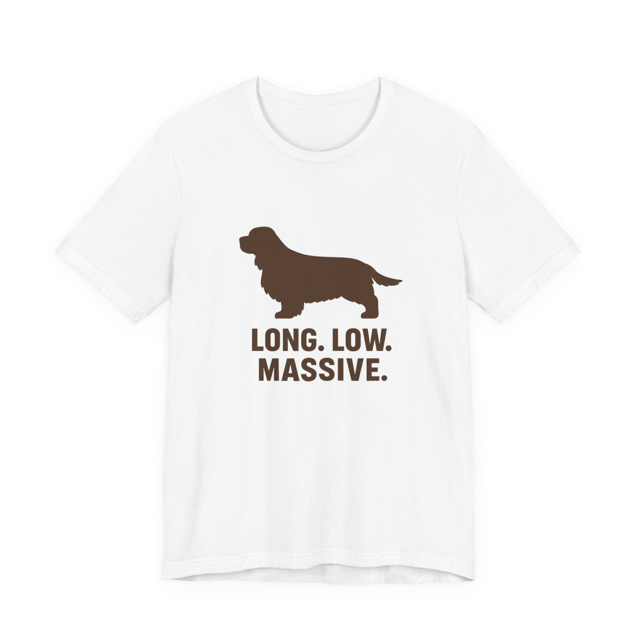 Sussex Long Low Massive Tee