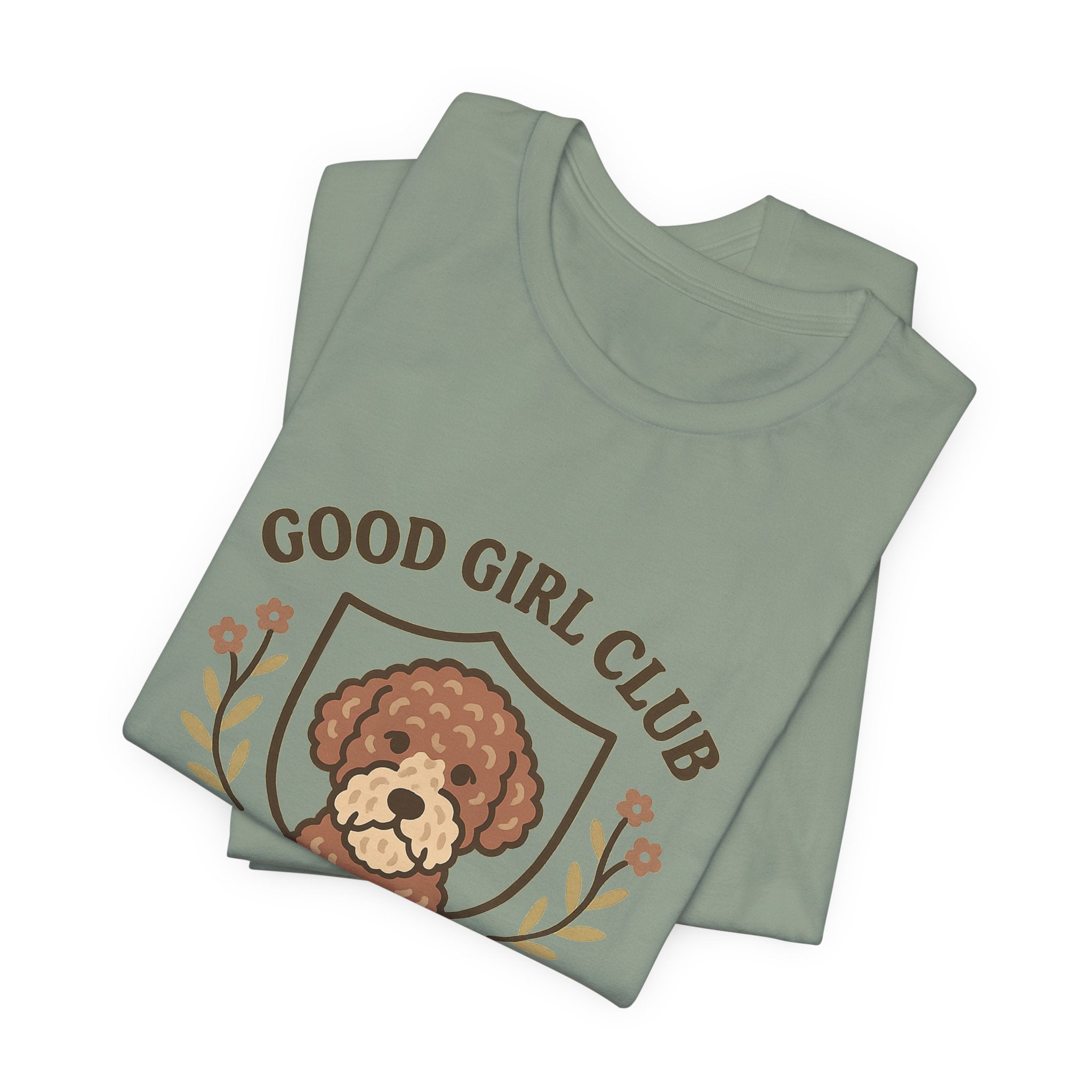 Lagotto Good Girl Club Tee