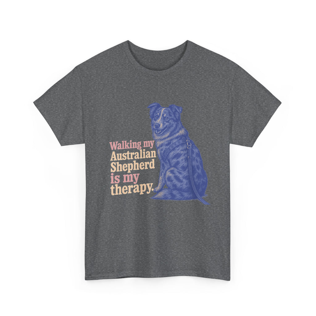 Australian Shepherd Therapy T-Shirt