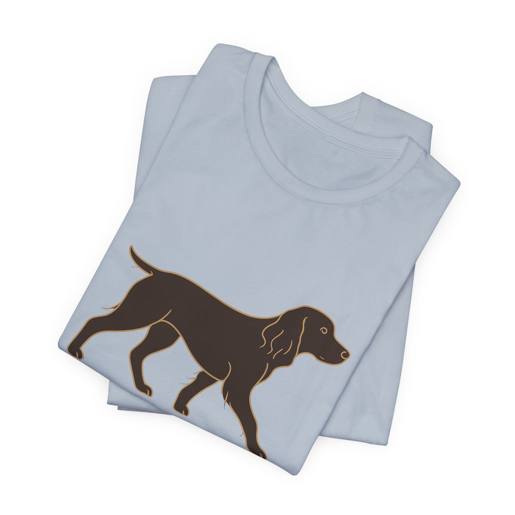 Boykin Spaniel Slow Down Enjoy Walks Tee