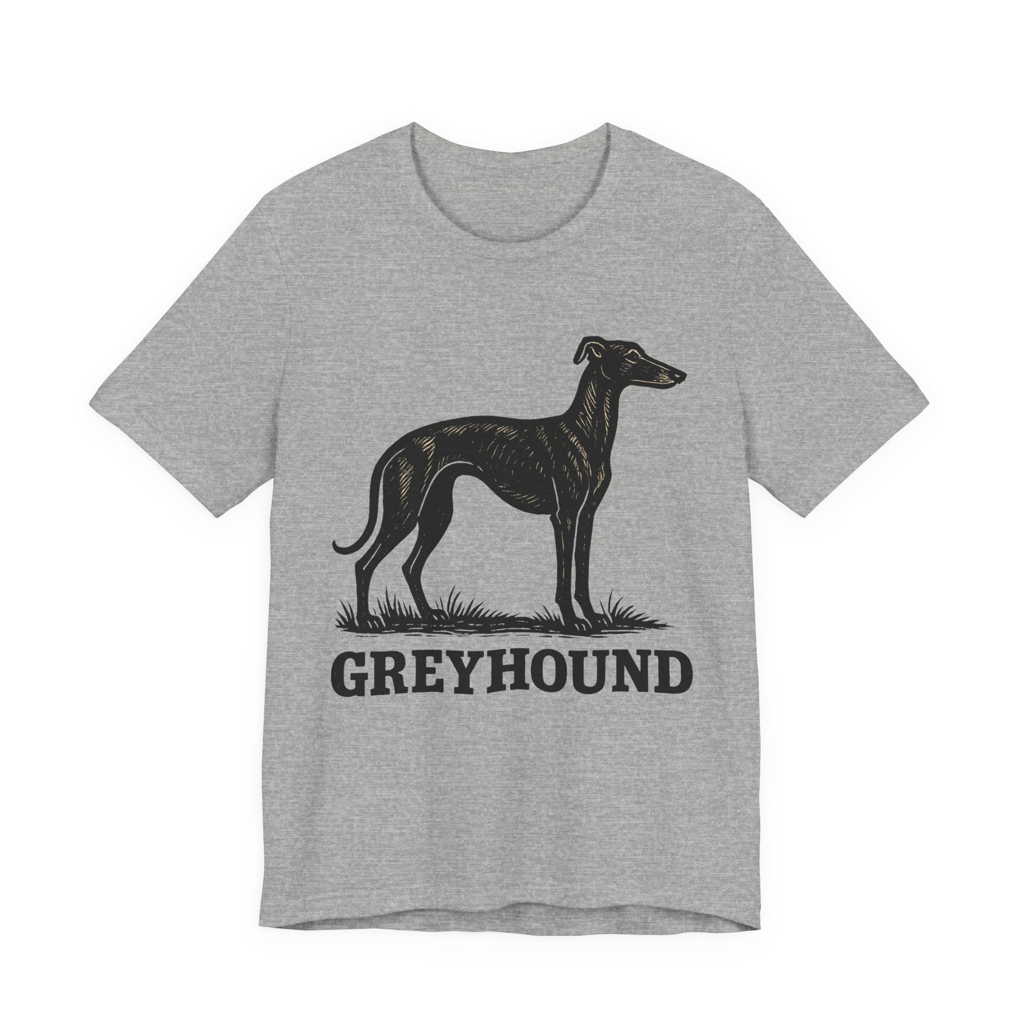 Greyhound Silhouette Tee