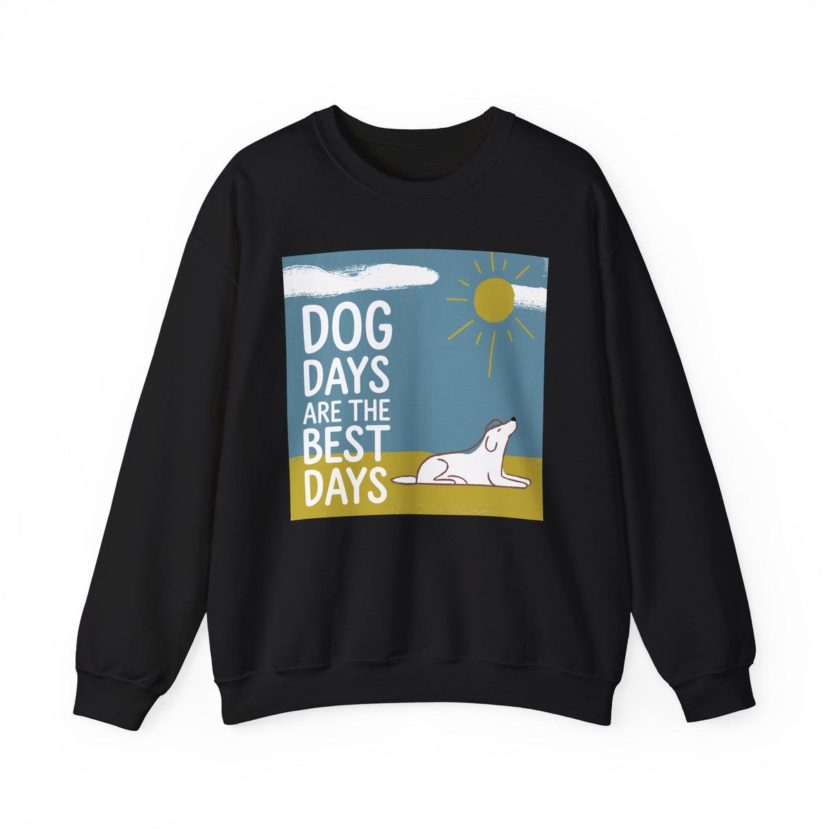 Enjoy the Dog Days of Summer sweatshirt, view 2