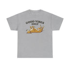 Good Vibes Only Relaxed Greyhound T-Shirt