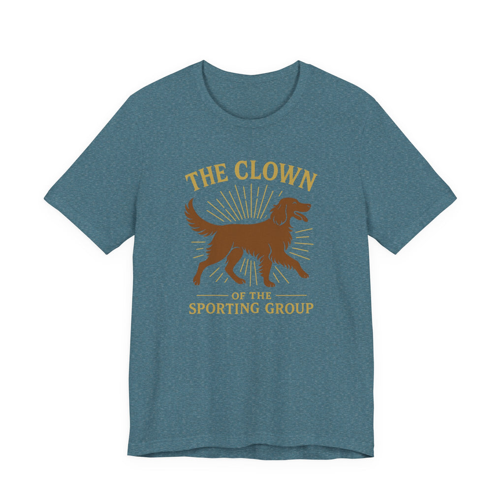 Irish Setter Clown of the Sporting Group Tee