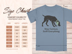 Stay Curious Sniff Everything T-shirt for Dog Lovers