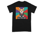 Let's Circle Back About That Walk Corgi T-shirt