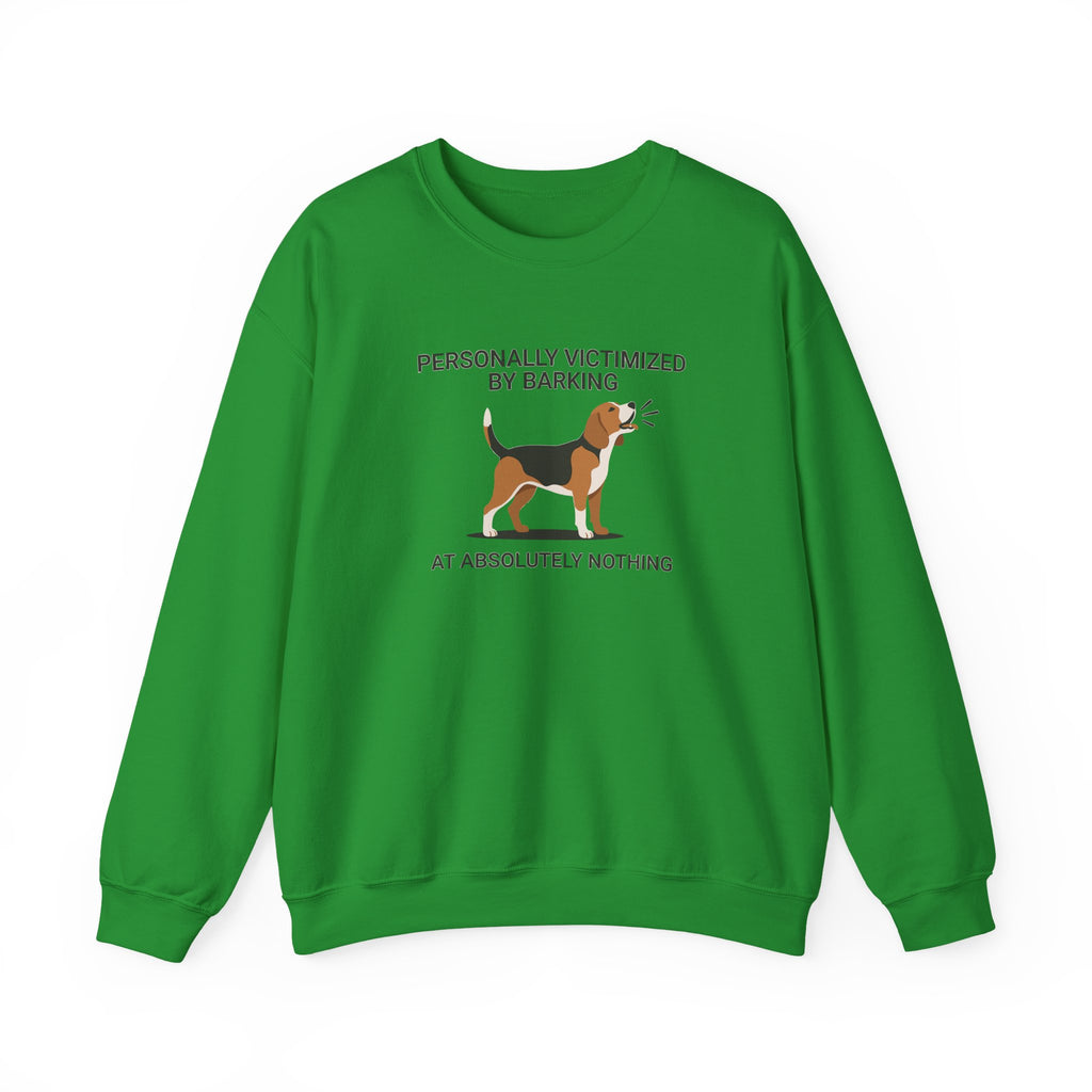 Beagle Barking at Nothing Sweatshirt