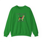 Beagle Barking at Nothing Sweatshirt