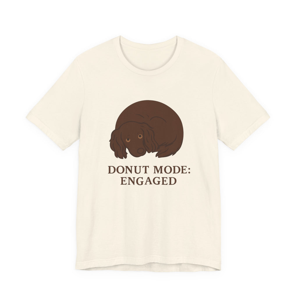 Boykin Spaniel Donut Mode Tee