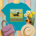 Dog Days Are the Best Days Poodle T-Shirt T-shirt