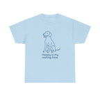 Happy Is My Resting Face - Funny Vizsla Tee