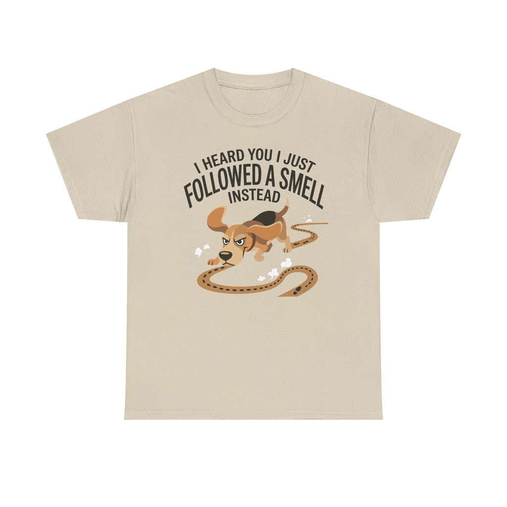 Mischievous Beagle Scent T-Shirt