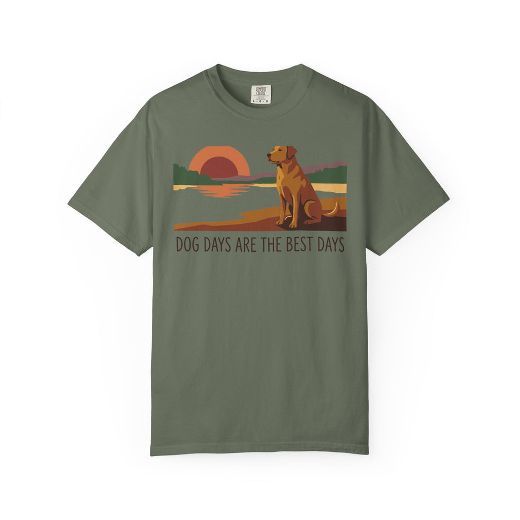 Dog Days Yellow Lab T-Shirt