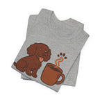 Boykin Spaniel Powered by Boykin & Coffee Tee