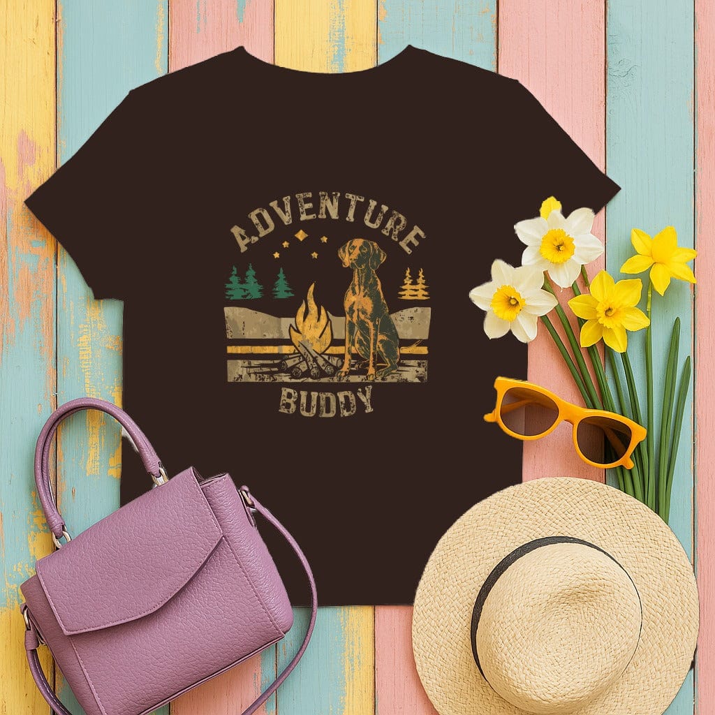 Adventure Buddy Campfire Graphic T-Shirt product type