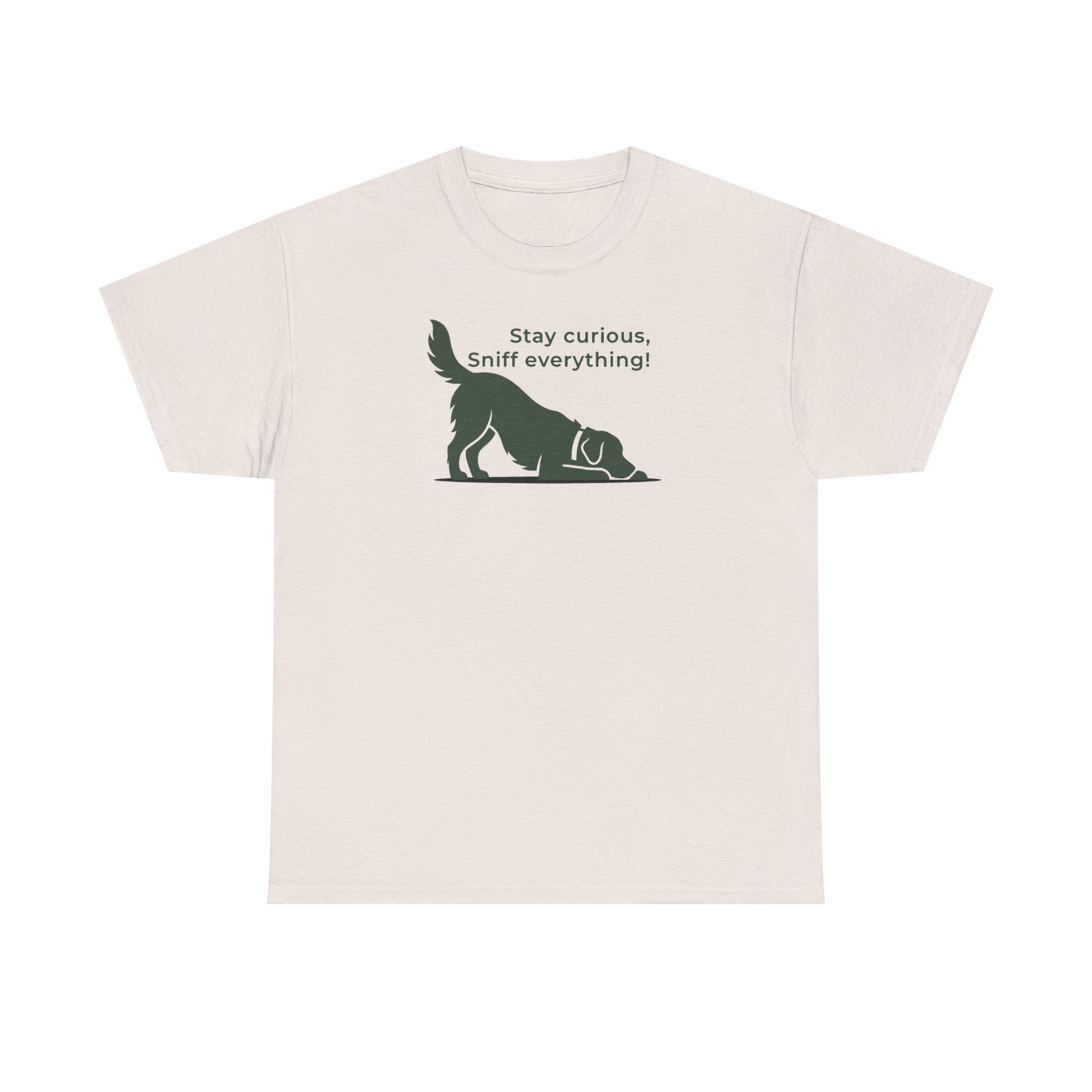 Stay Curious Golden Retriever T-Shirt