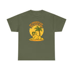 My Favorite Kid Has Four Paws With Golden Retriever T-Shirt