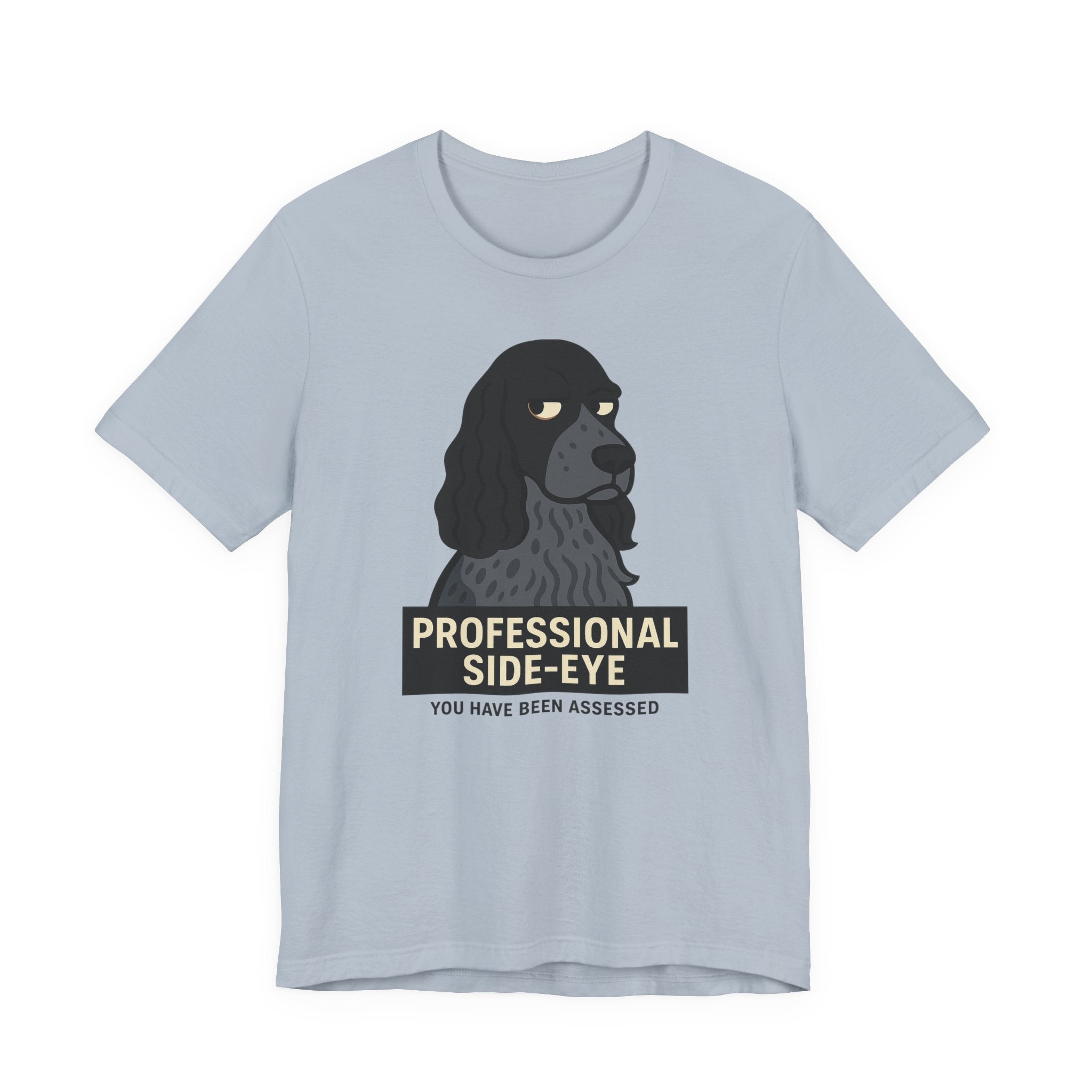 English Cocker Professional Side-Eye Tee