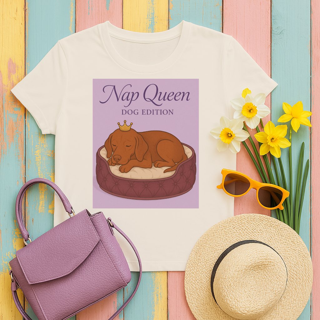 Nap Queen Dog Edition Graphic T-Shirt product