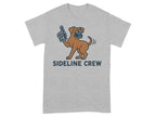 Sideline Crew Dog Cartoon Graphic T-Shirt Product