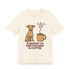 Powered by Greyhound & Coffee Tee