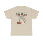 GSD Logic: If I Bark T-Shirt