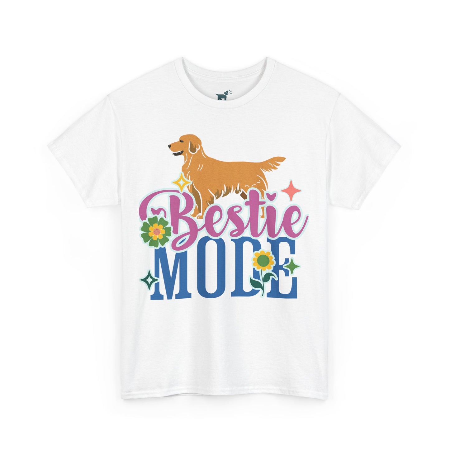 Golden Retriever Bestie T Shirt