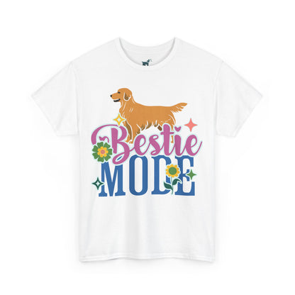 Golden Retriever Bestie T Shirt