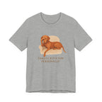Vizsla Takes Criticism Personally Tee