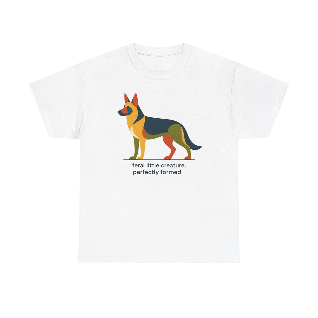 Feral Creature German Shepherd T-Shirt