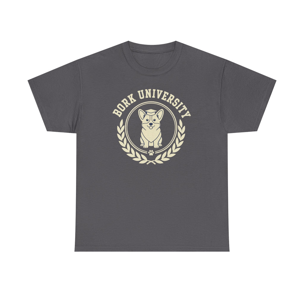 Bork University Corgi T-Shirt