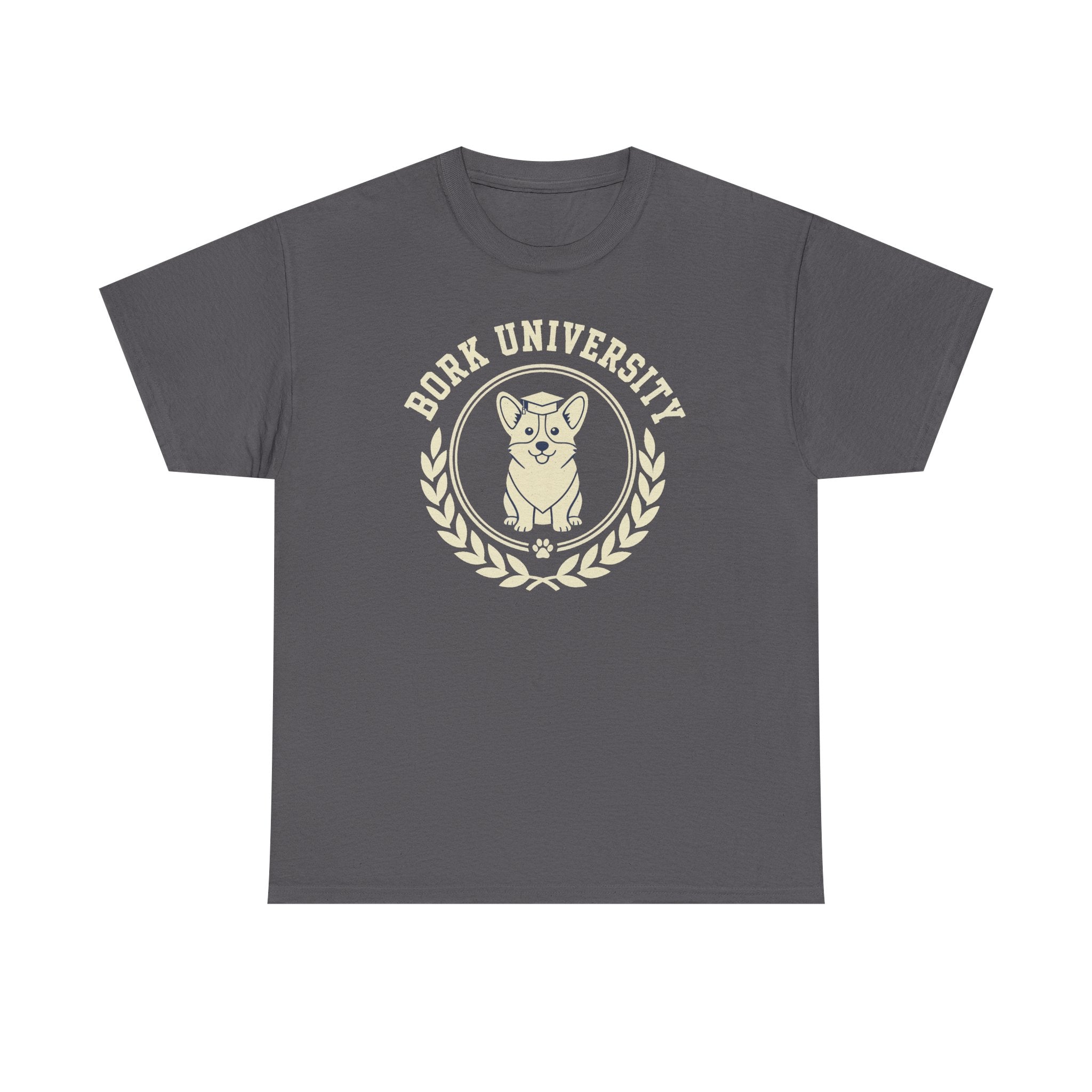 Bork University Corgi T-Shirt