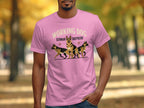 Pink t-shirt with three German Shepherds and "Working Dog German Shepherd" text.