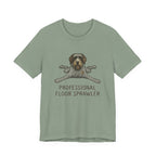 Wirehaired Pointing Griffon Professional Floor Sprawler Tee