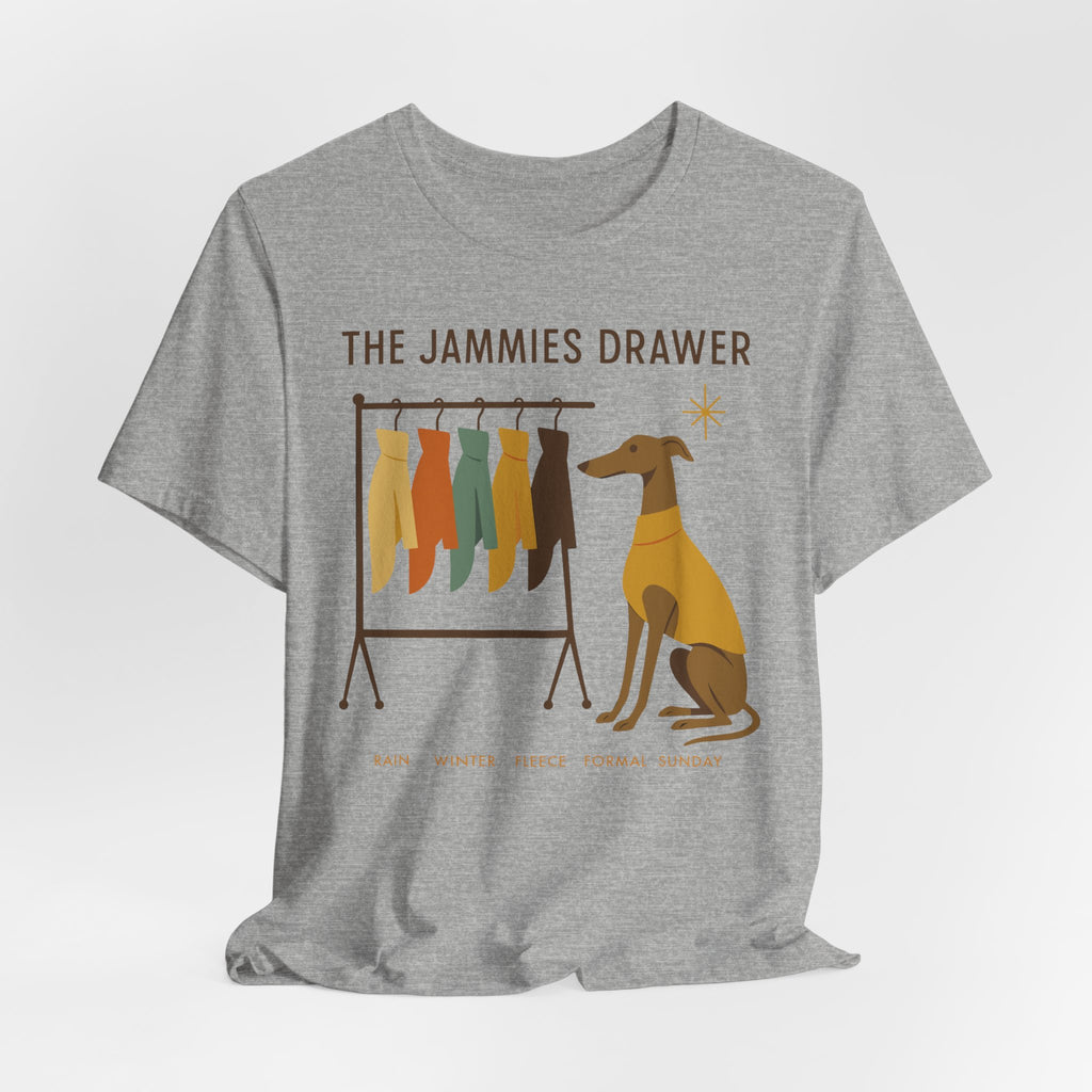 Greyhound The Jammies Drawer Tee