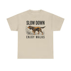 Slow Down Enjoy Walks Gordon Setter T-Shirt