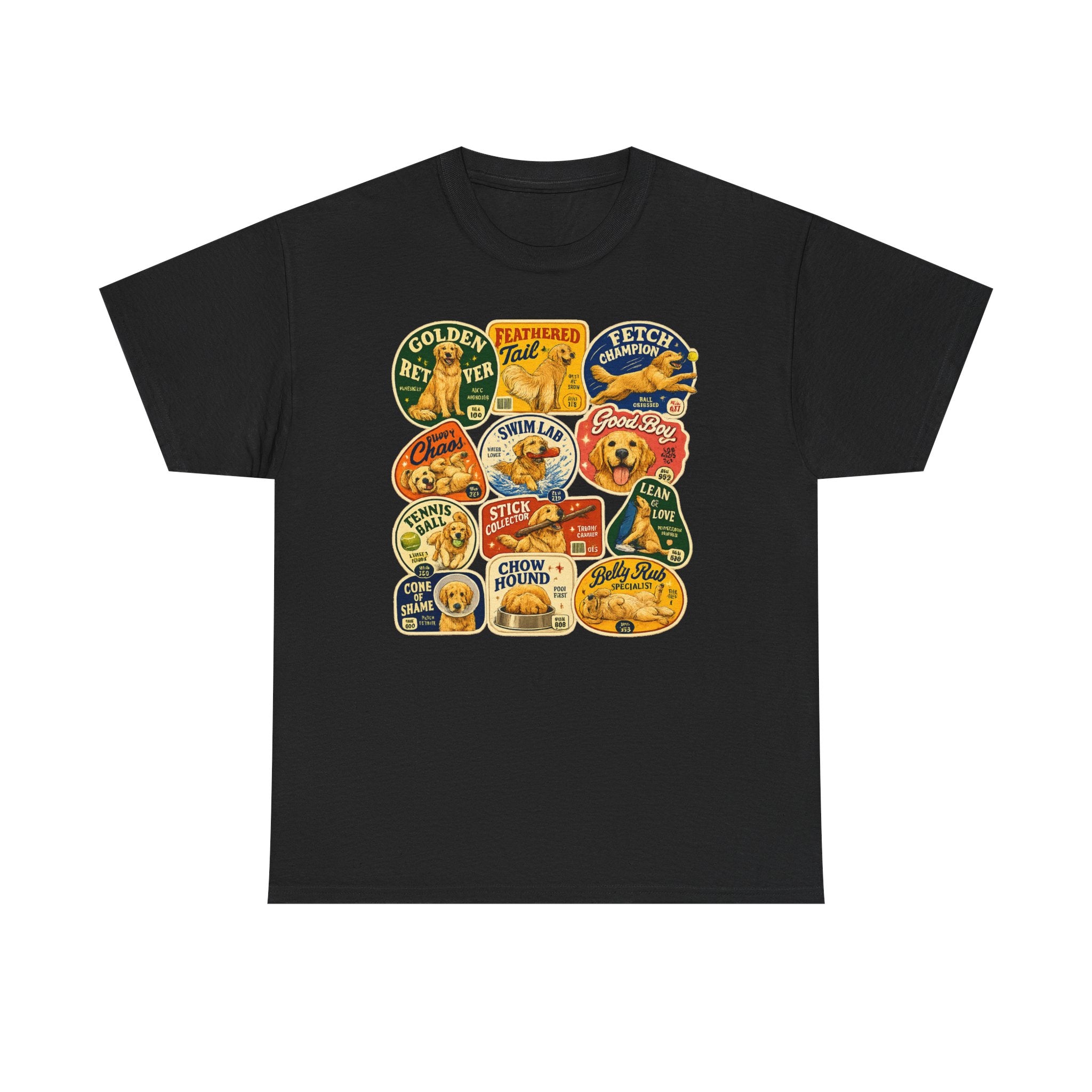 Golden Retriever Life T-Shirt