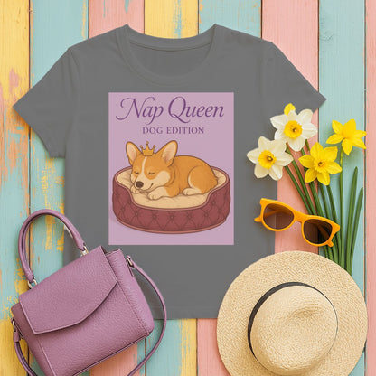 Nap Queen Dog Edition Graphic Cute Pet Lover Product