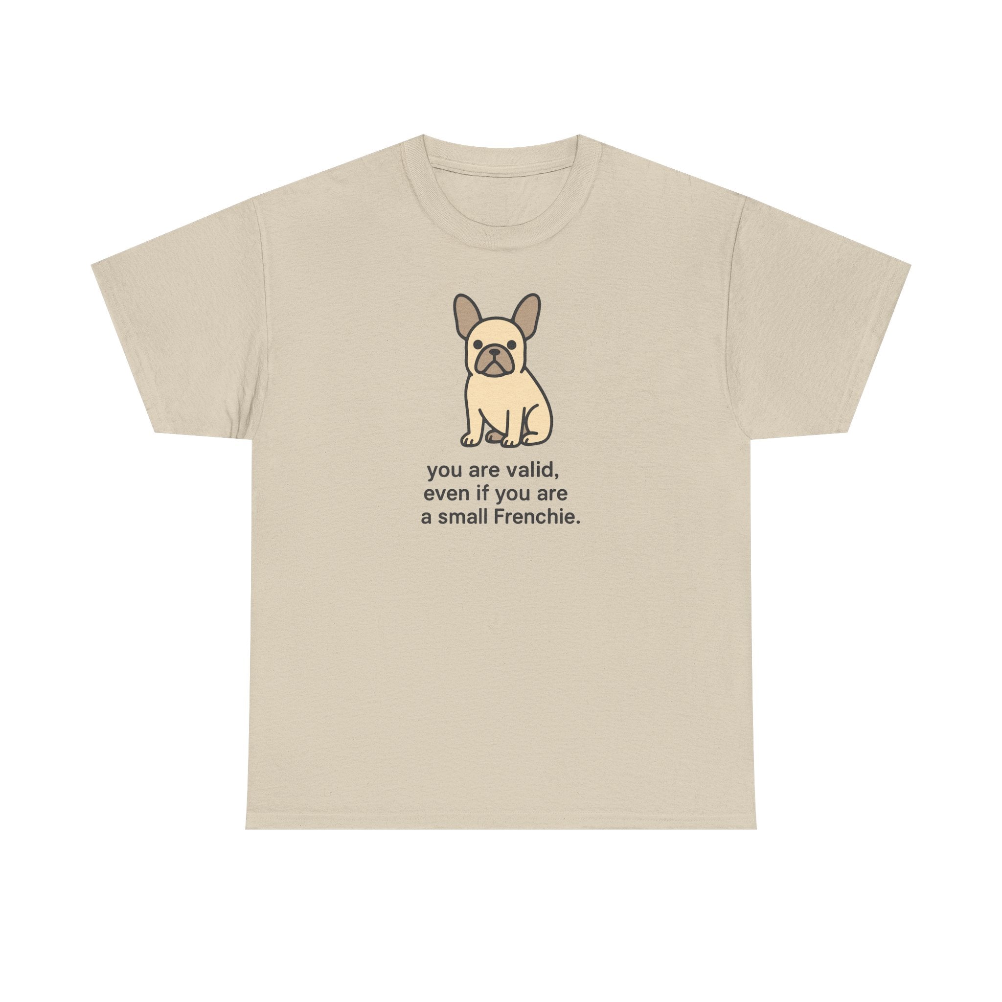 You Are Valid Even If A Small Frenchie Design T-Shirt