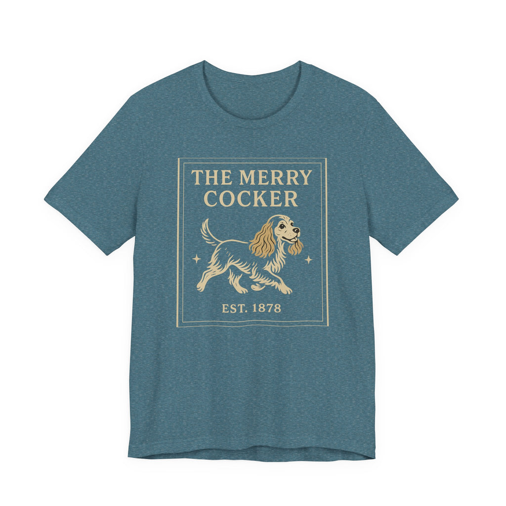 The Merry Cocker Tee