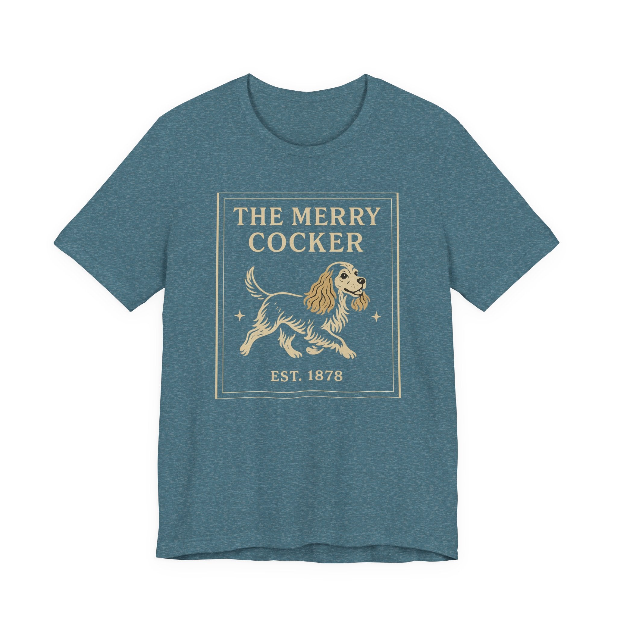 The Merry Cocker Tee
