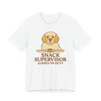 Clumber Snack Supervisor Tee