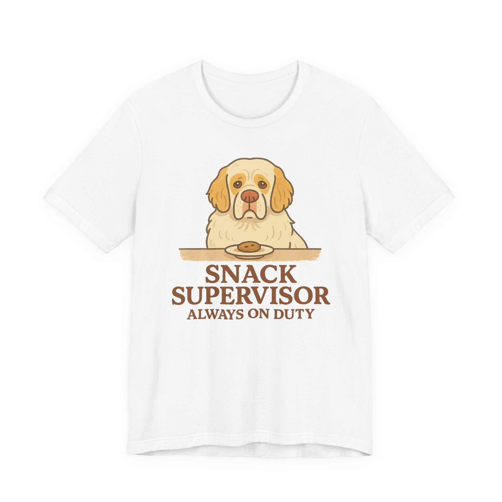 Clumber Snack Supervisor Tee