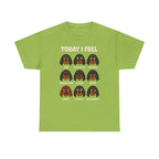 Today I Feel Various Gordon Setter Emotions T-Shirt