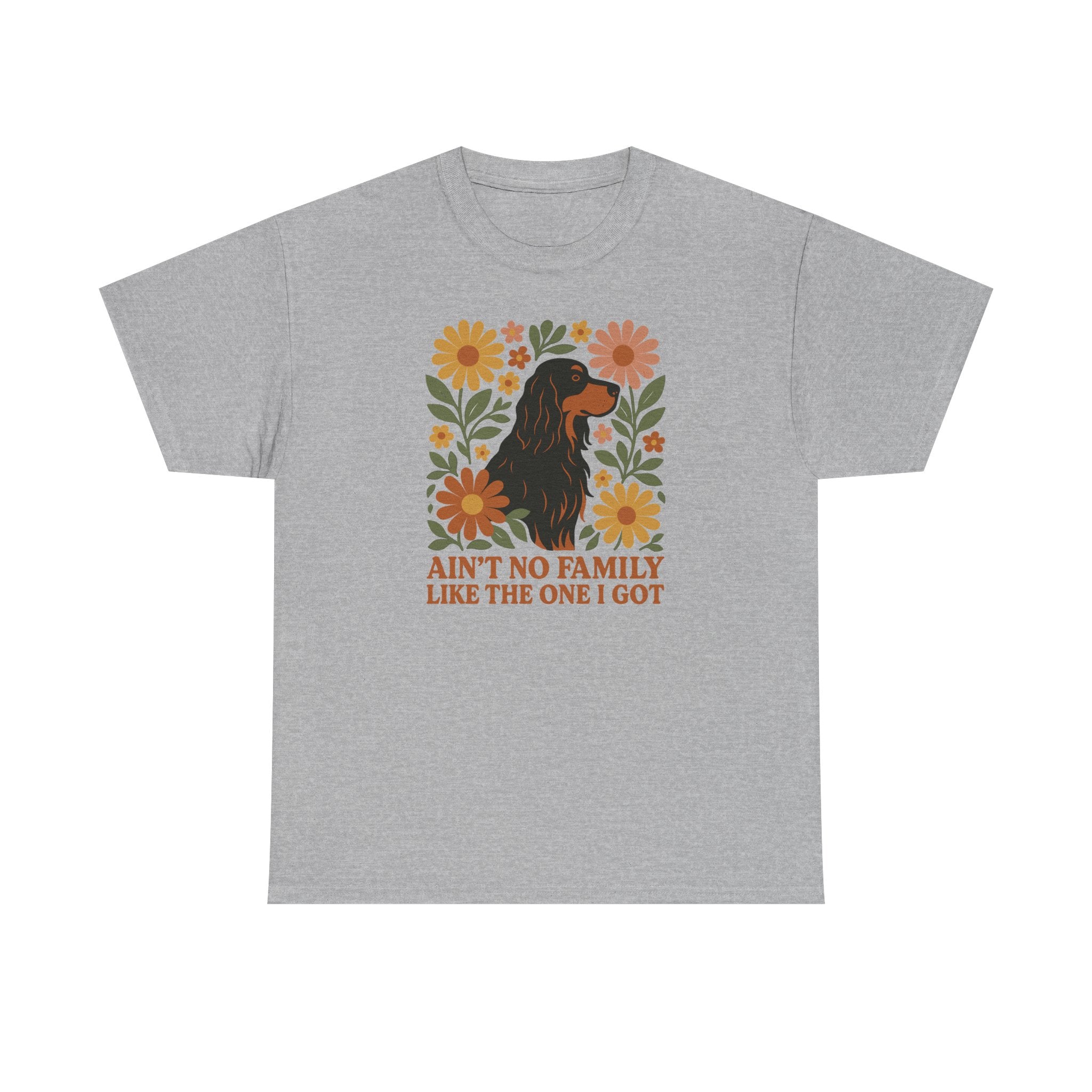 Ain't No Family Like the One I Got Dog Gordon Setter T-Shirt