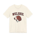 Welsh Springer Spaniel Welshie Varsity Tee