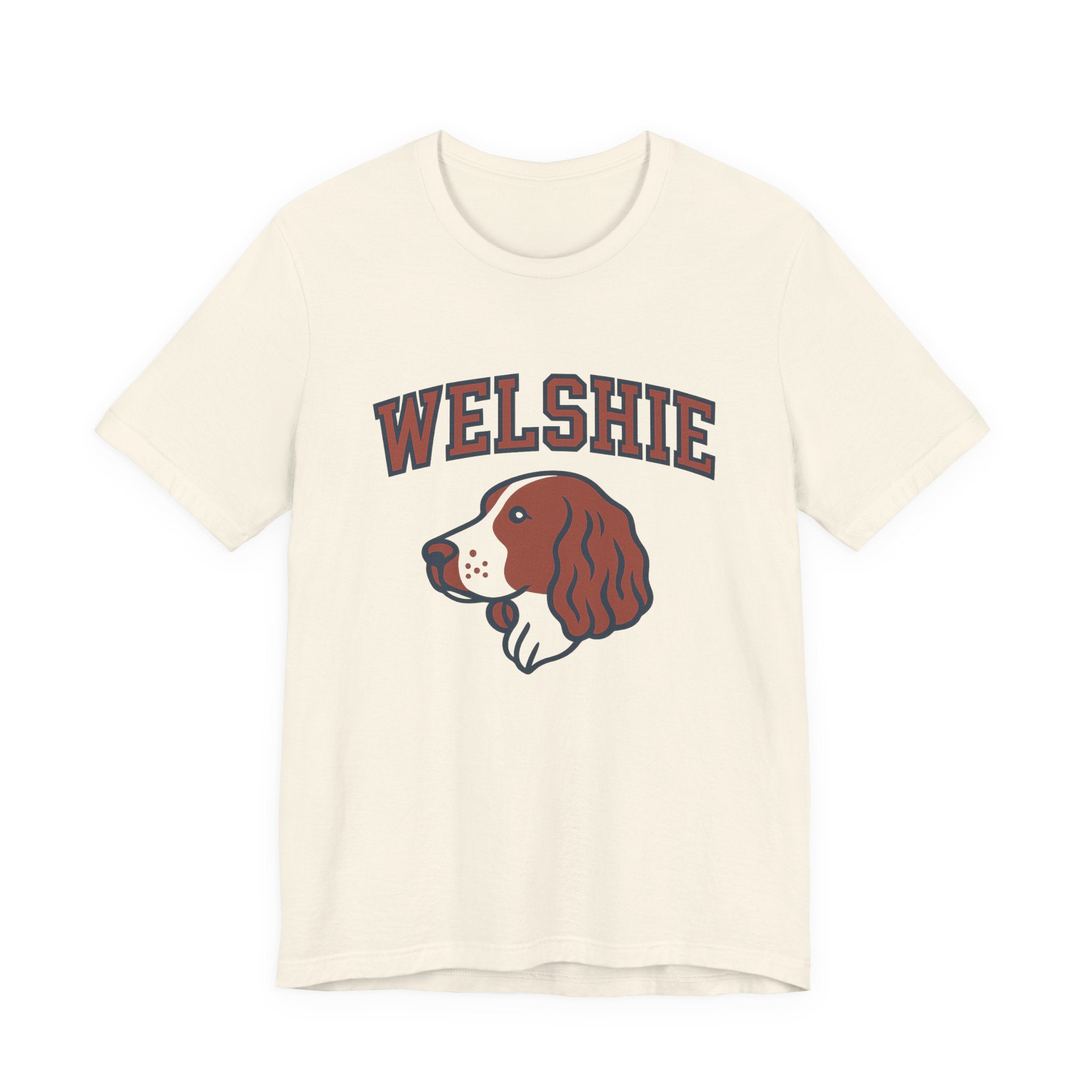 Welsh Springer Spaniel Welshie Varsity Tee