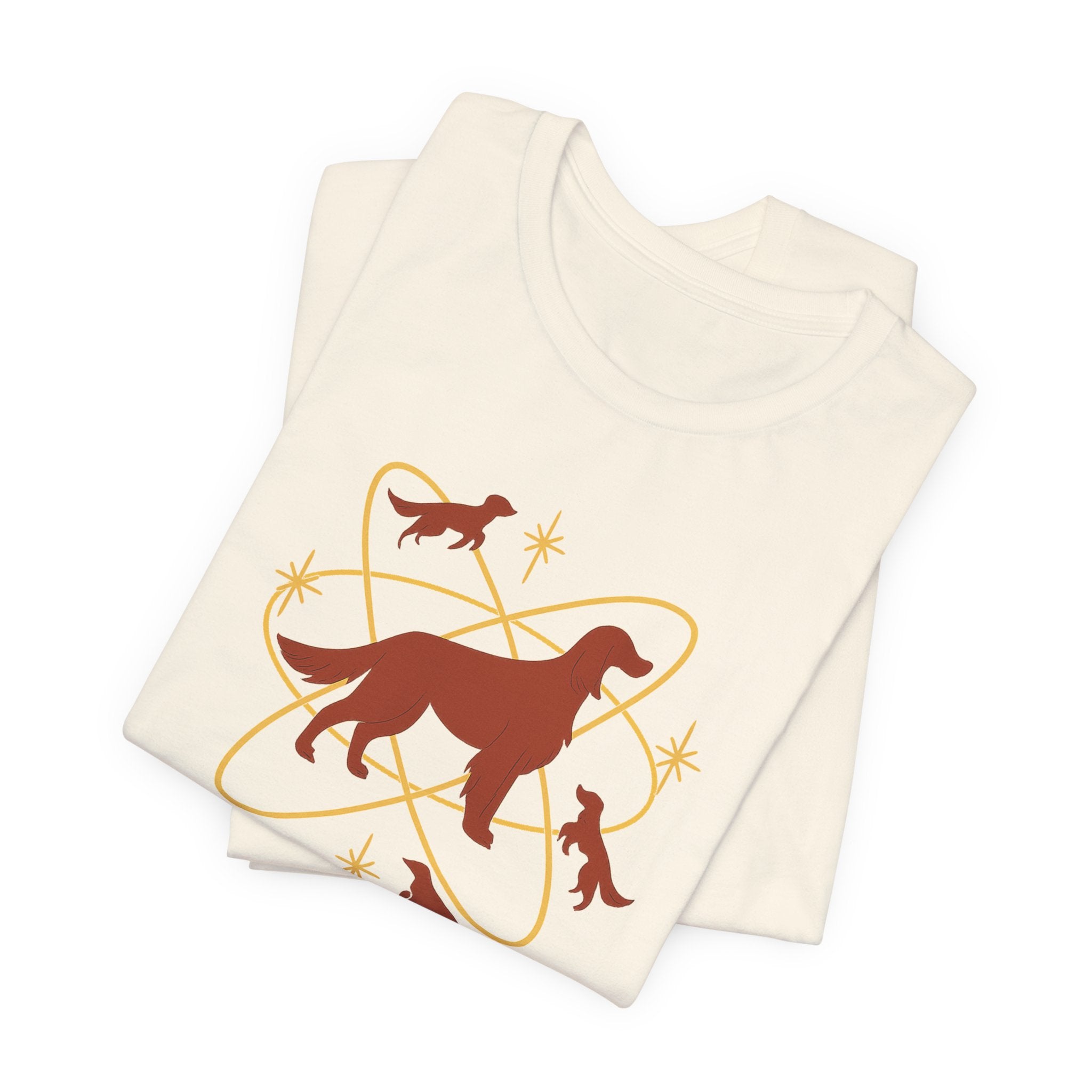 Irish Setter Joy Orbit Tee