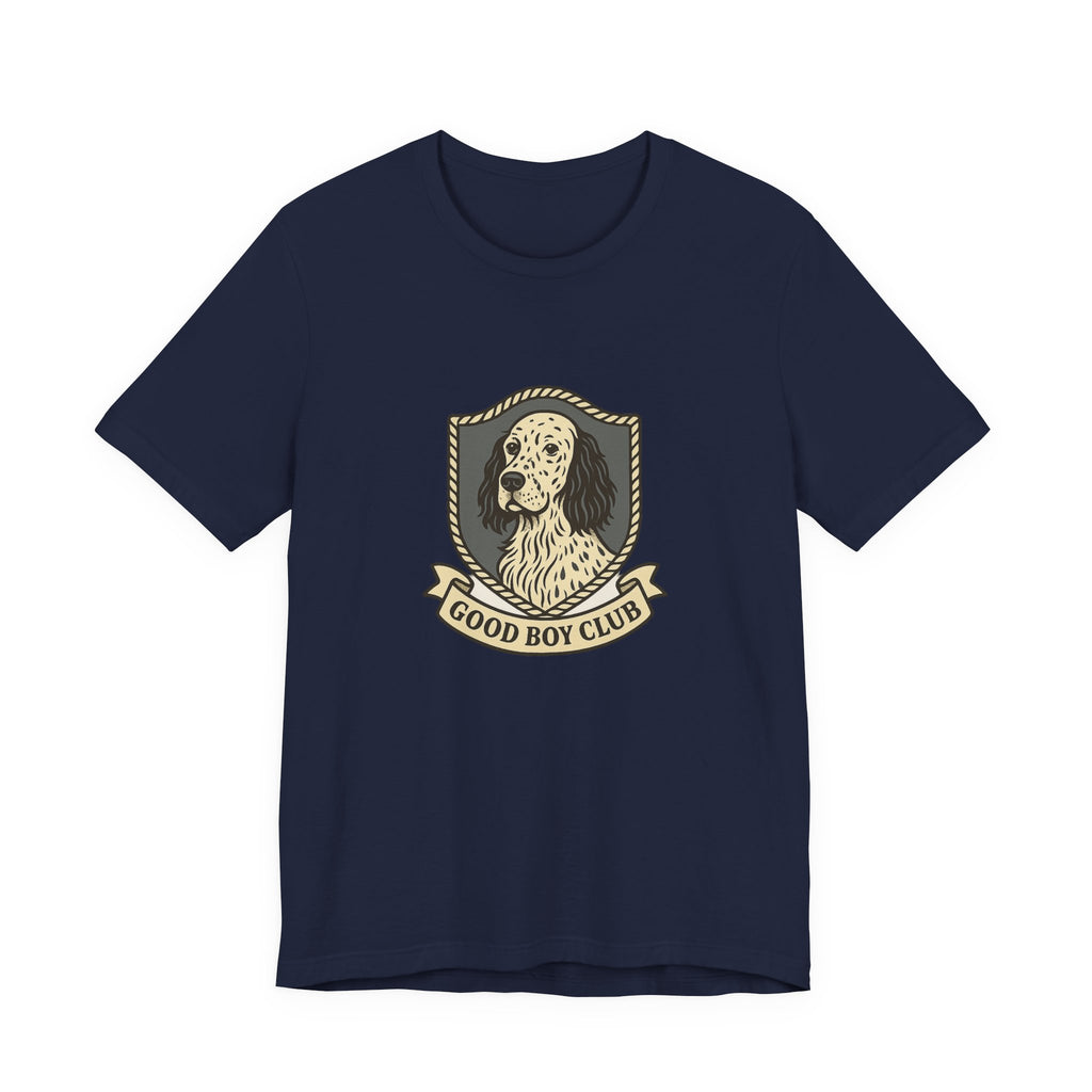 English Setter Good Boy Club Tee